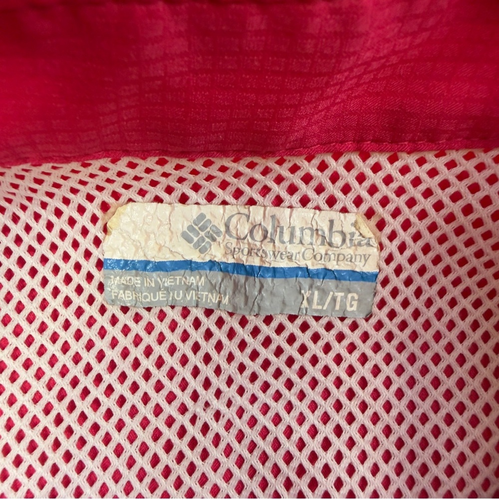 Women's Columba PFG Vented Fishing Shirt Size XL Roll-Tab Sleeves Snaps Pink - Picture 8 of 13